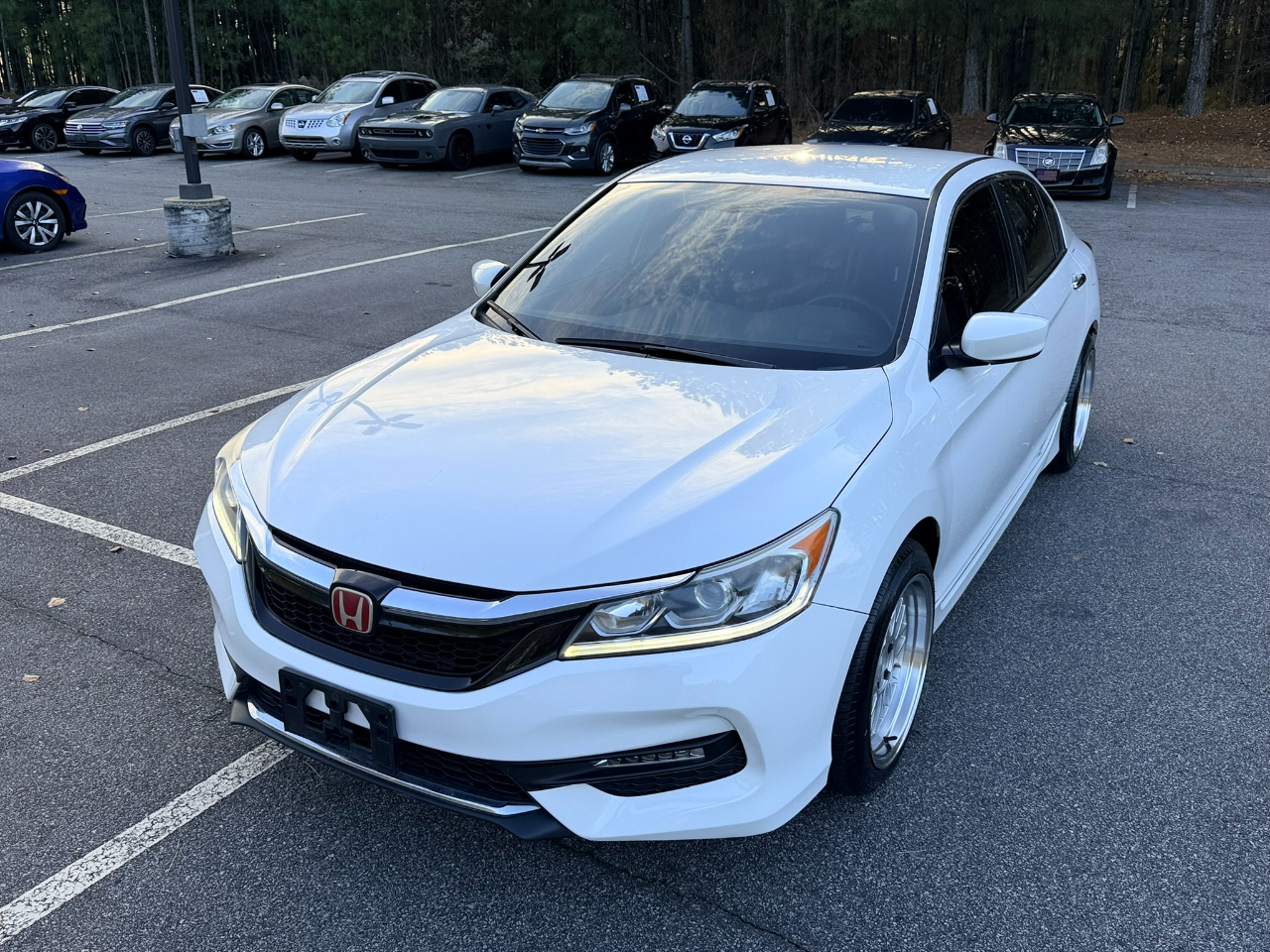 Honda Accord Sport 6-Spd MT 2017