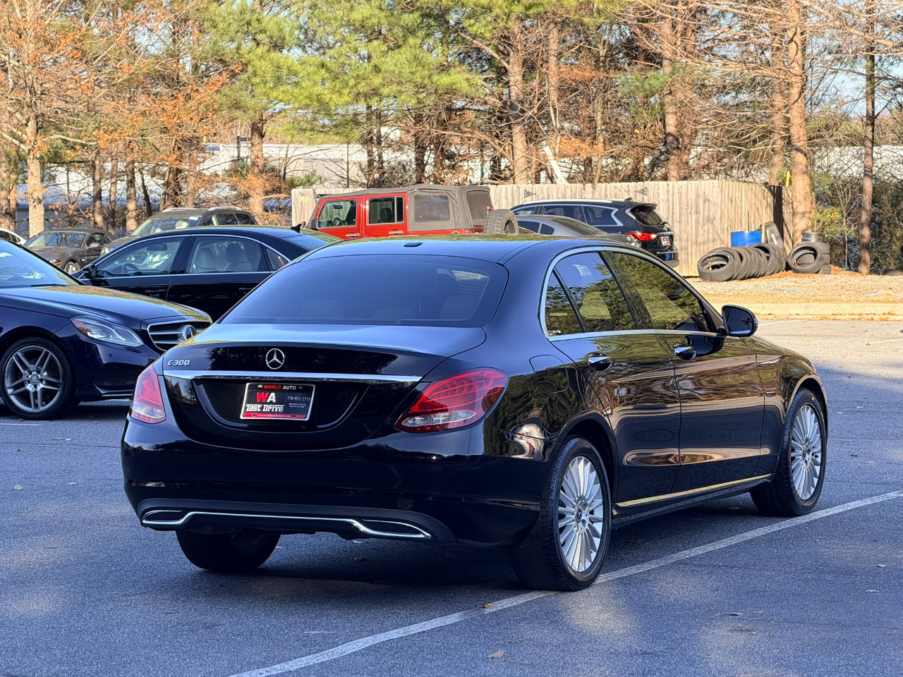 Mercedes-Benz C-Class C300 Sedan 2017