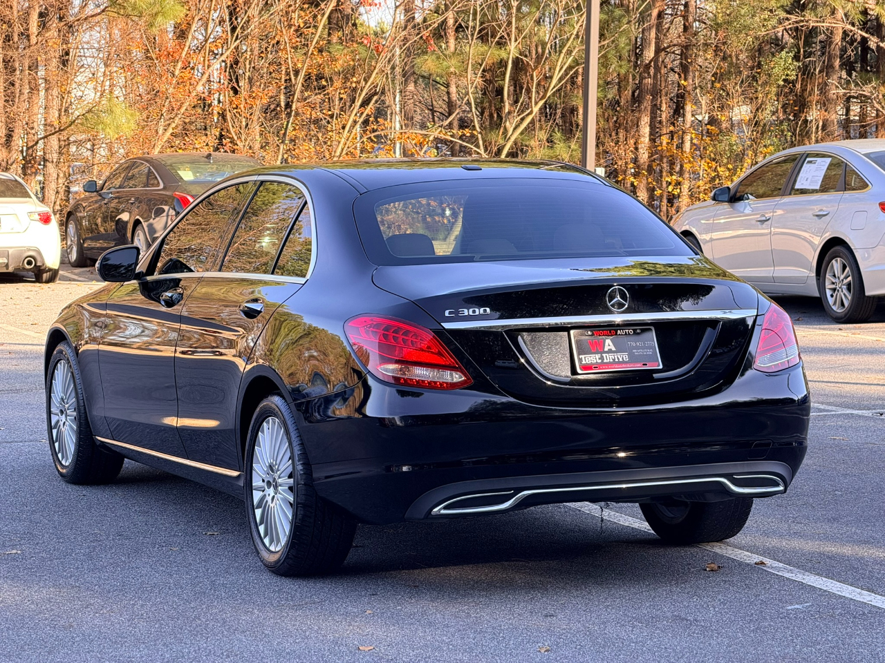 Mercedes-Benz C-Class C300 Sedan 2017