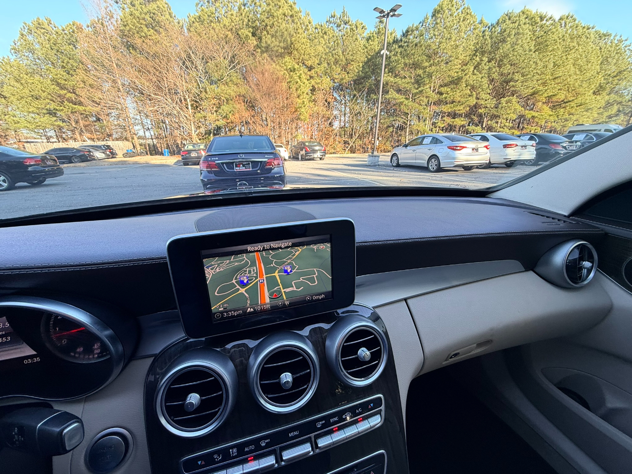 Mercedes-Benz C-Class C300 Sedan 2017