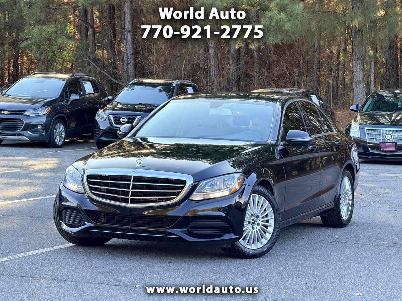 Mercedes-Benz C-Class C300 Sedan 2017
