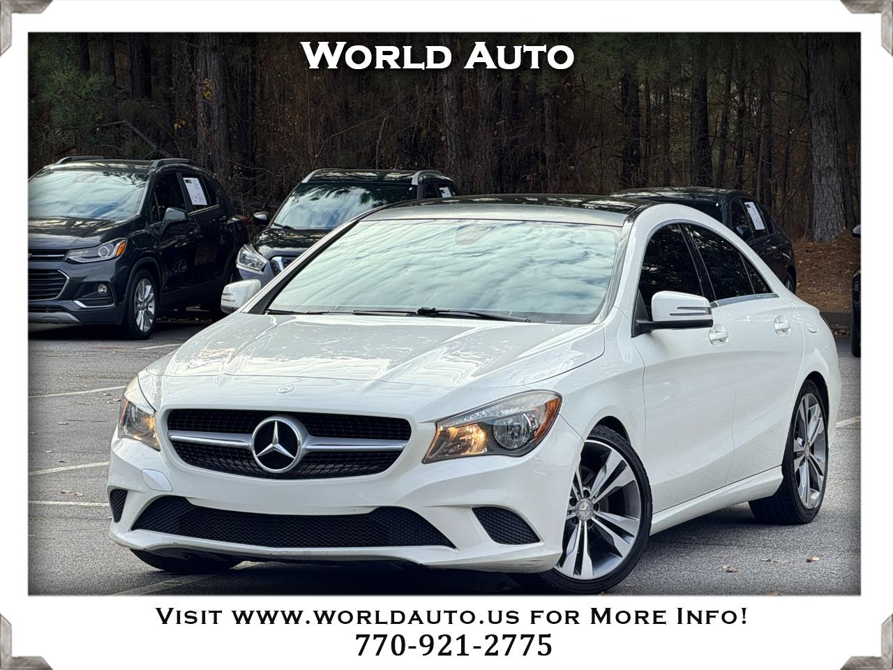 Mercedes-Benz CLA-Class CLA250 2015