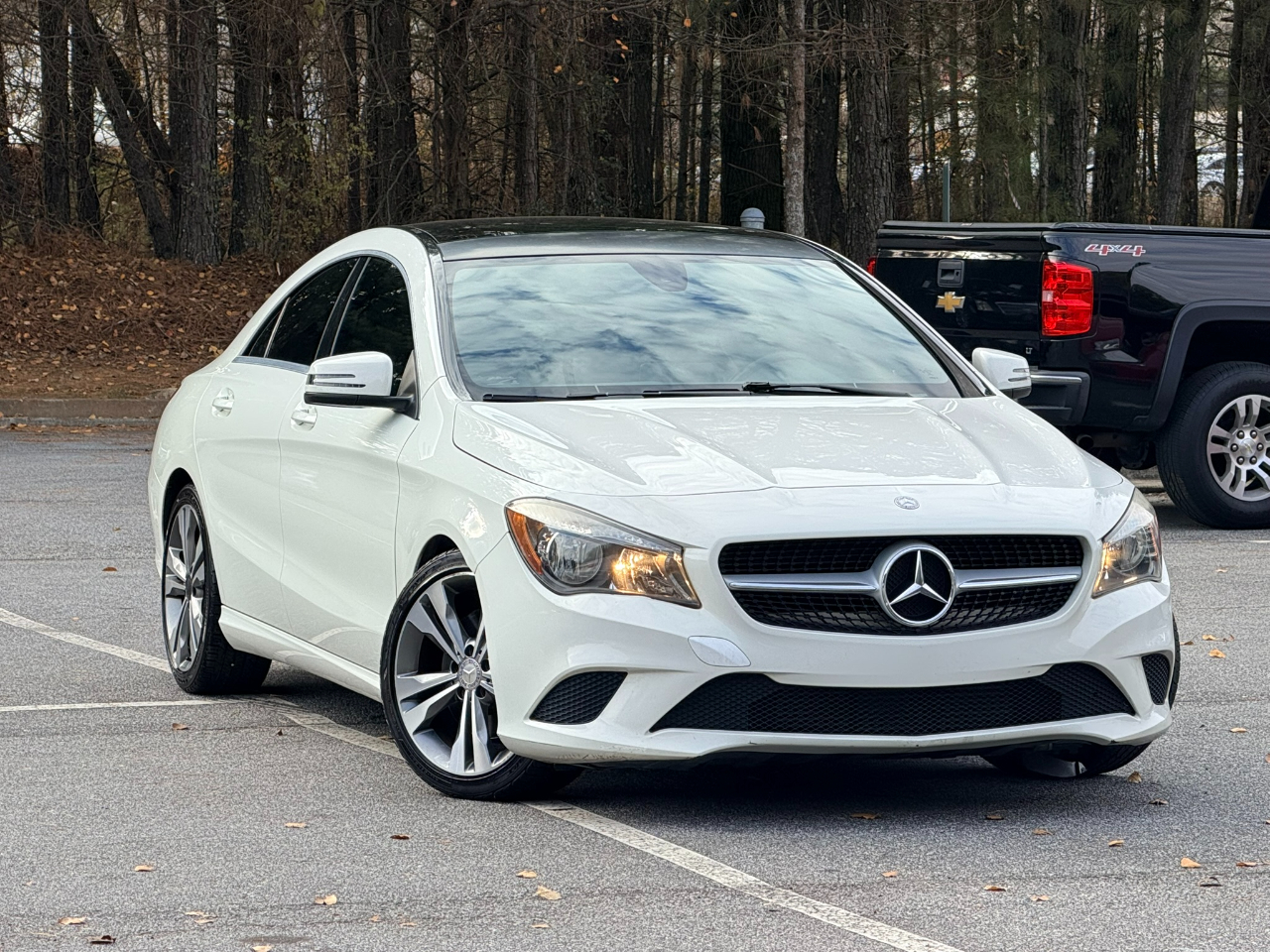Mercedes-Benz CLA-Class CLA250 2015