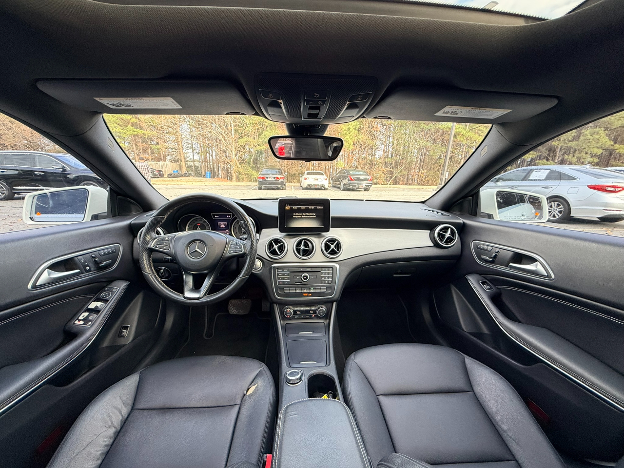 Mercedes-Benz CLA-Class CLA250 2015