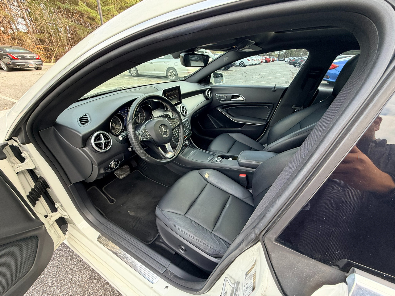 Mercedes-Benz CLA-Class CLA250 2015