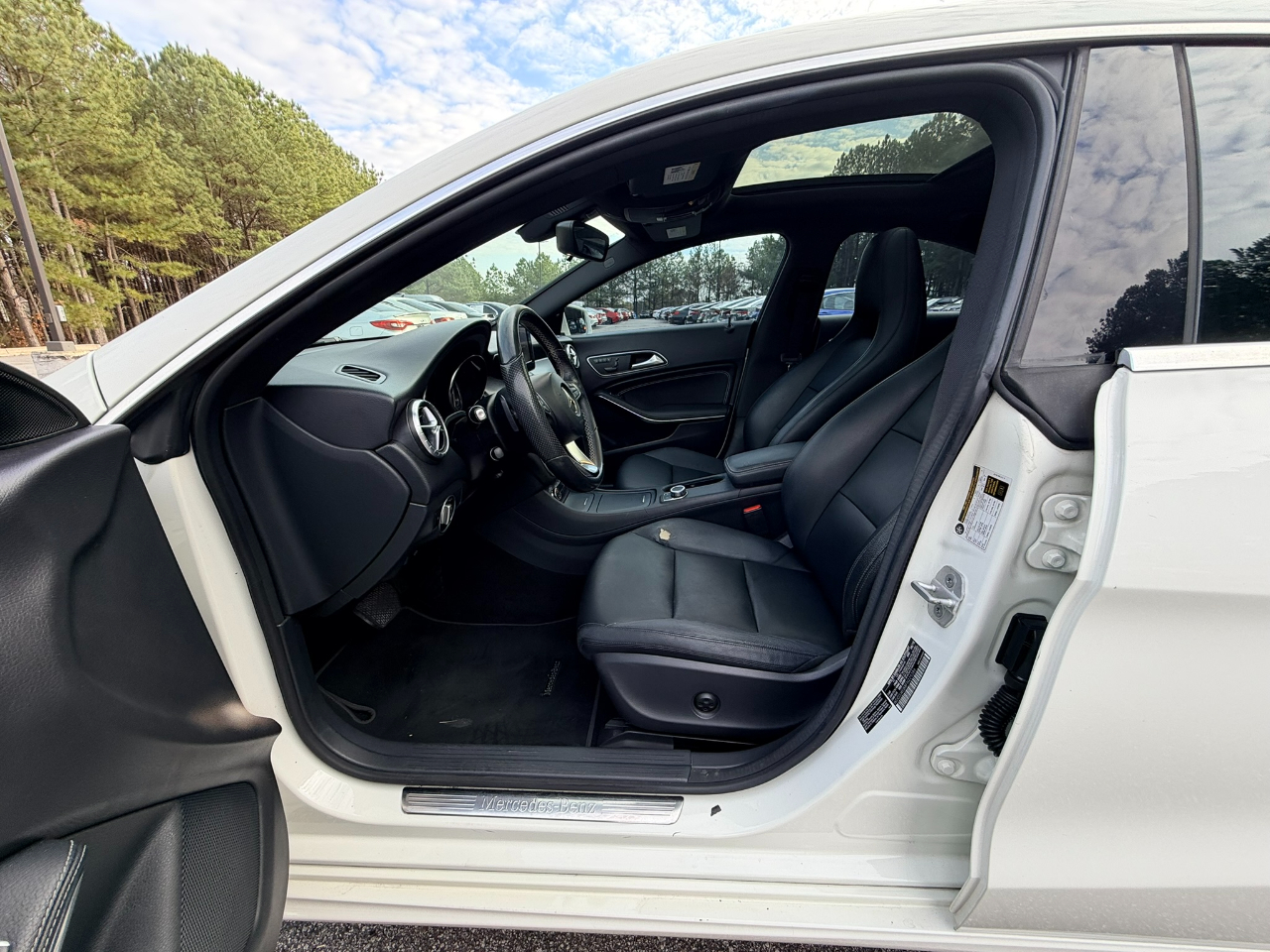 Mercedes-Benz CLA-Class CLA250 2015