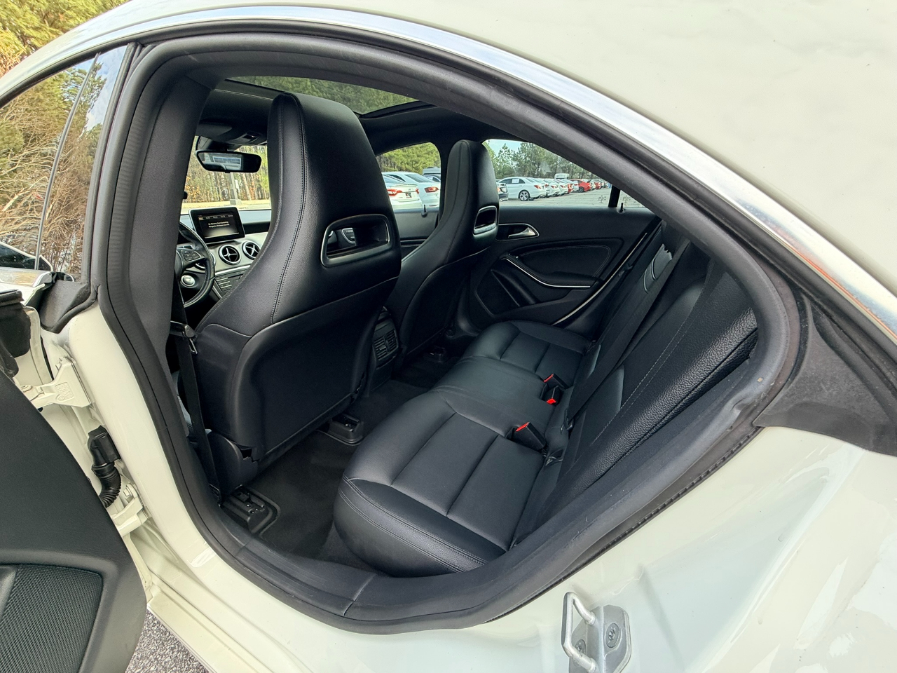 Mercedes-Benz CLA-Class CLA250 2015