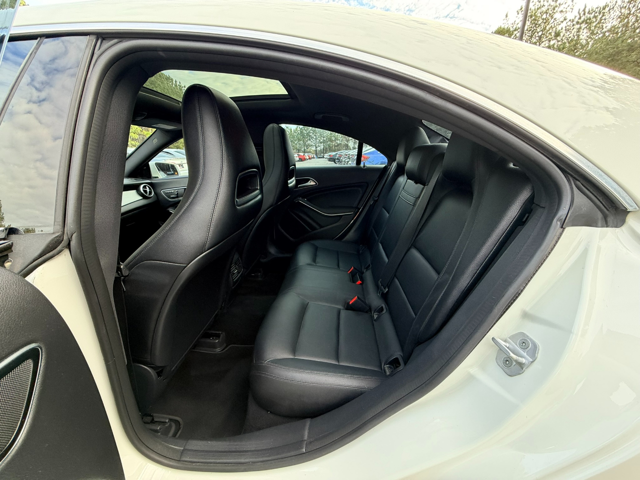 Mercedes-Benz CLA-Class CLA250 2015