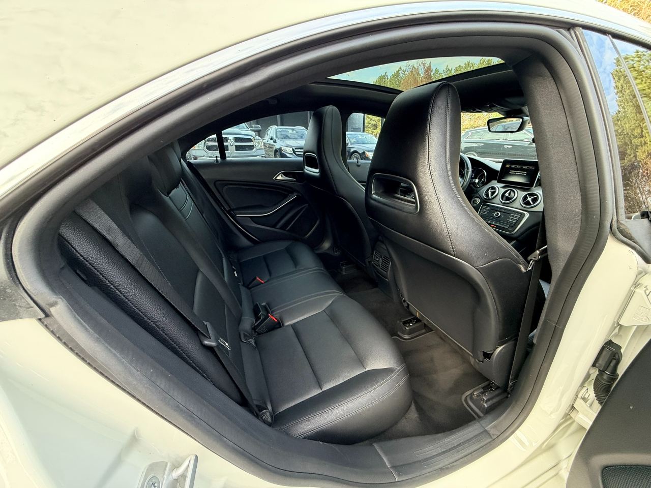 Mercedes-Benz CLA-Class CLA250 2015