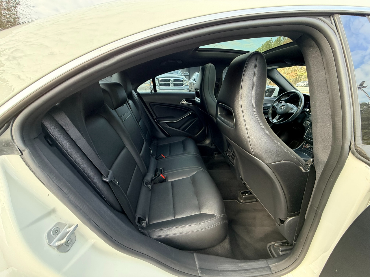 Mercedes-Benz CLA-Class CLA250 2015