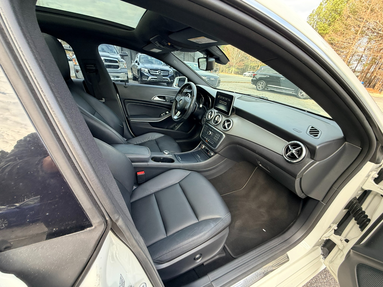 Mercedes-Benz CLA-Class CLA250 2015