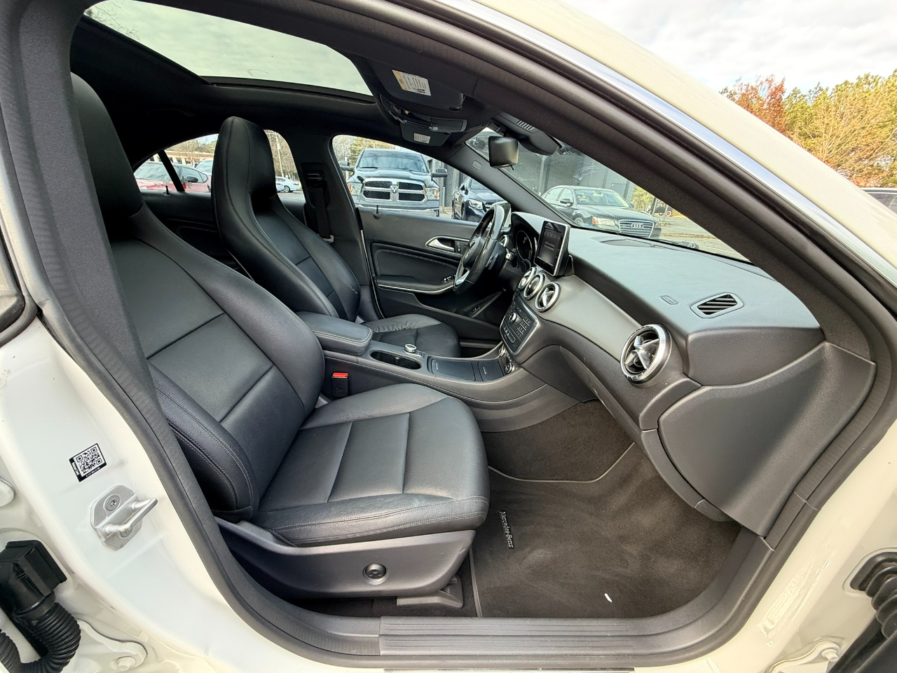 Mercedes-Benz CLA-Class CLA250 2015