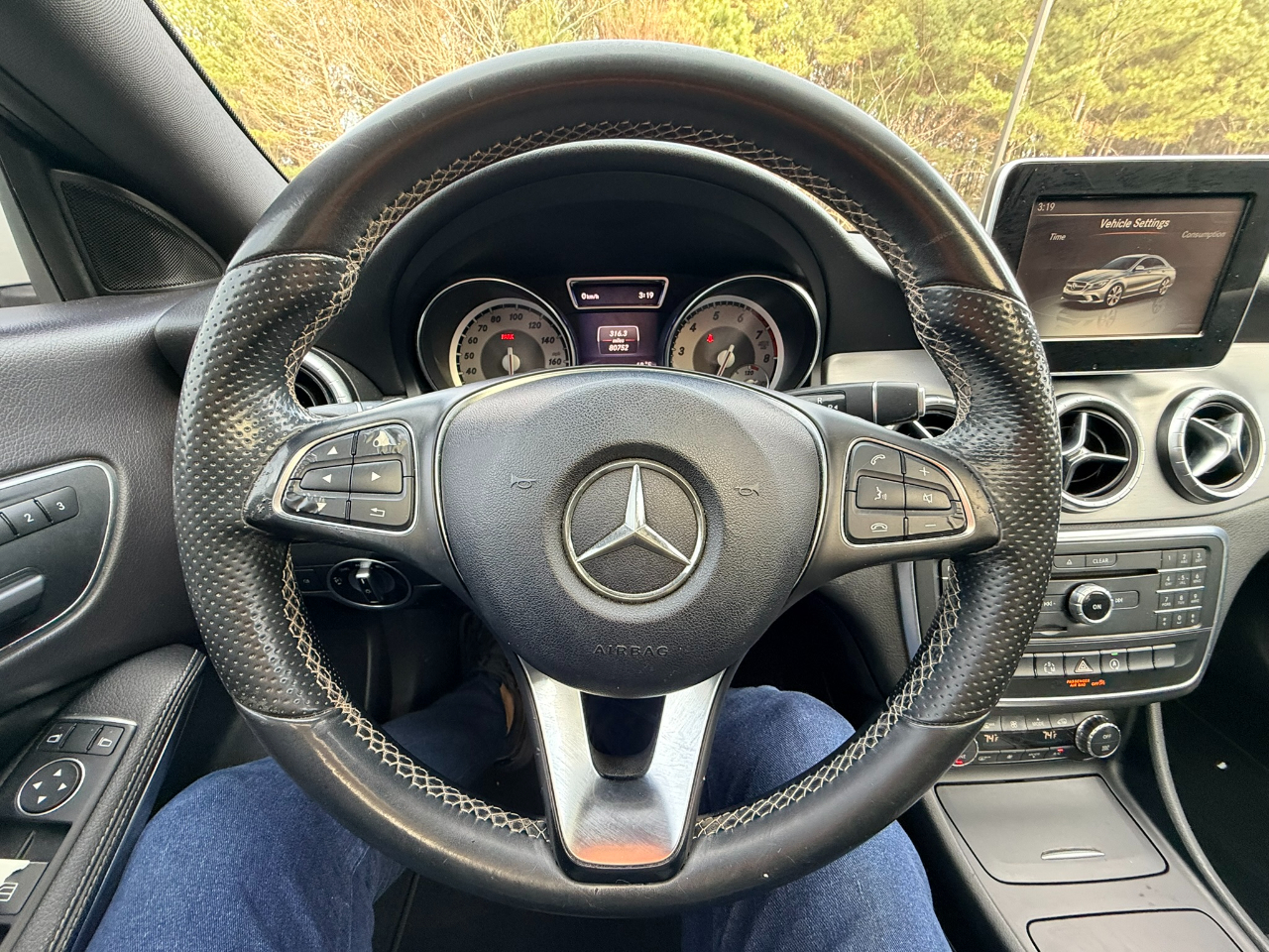 Mercedes-Benz CLA-Class CLA250 2015