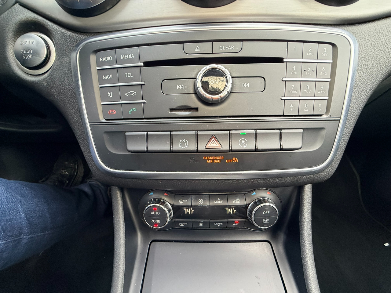 Mercedes-Benz CLA-Class CLA250 2015