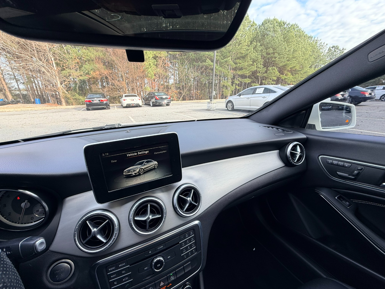 Mercedes-Benz CLA-Class CLA250 2015