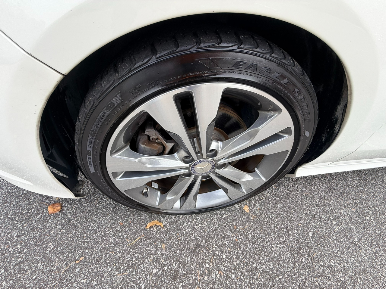 Mercedes-Benz CLA-Class CLA250 2015