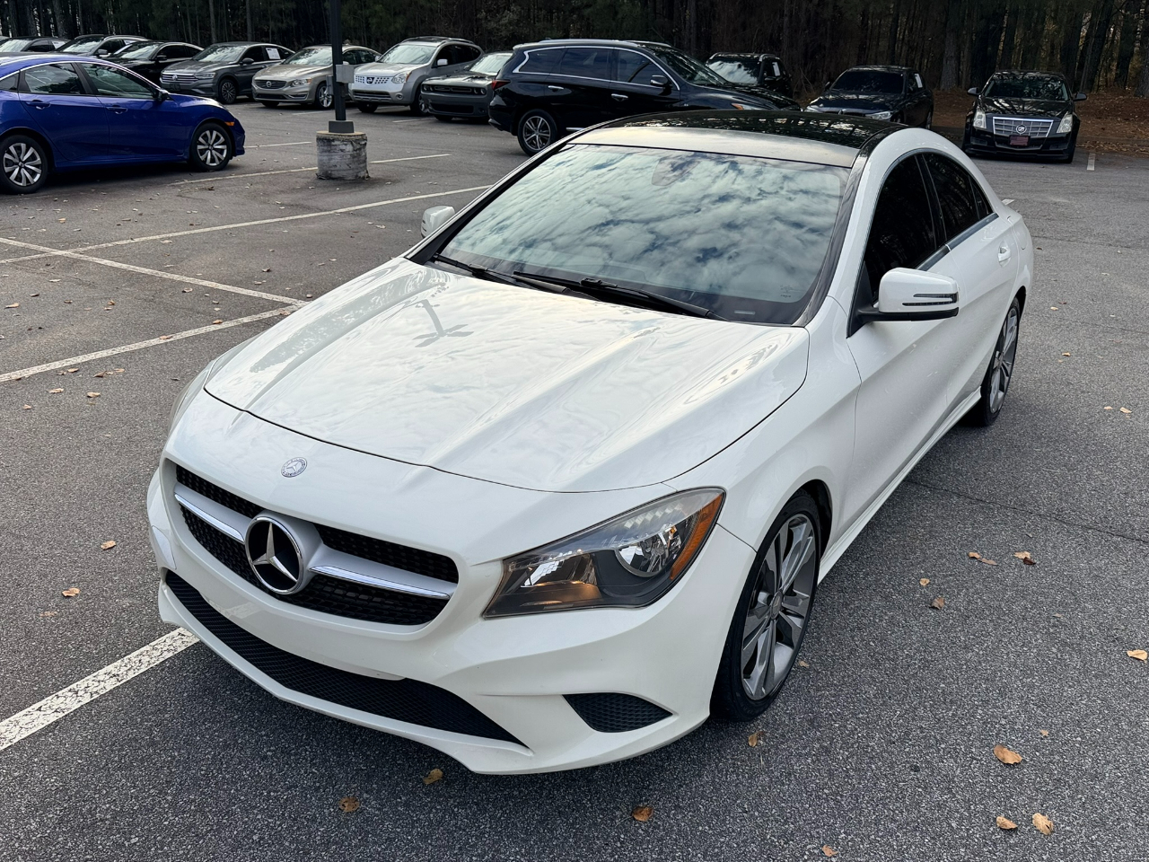 Mercedes-Benz CLA-Class CLA250 2015