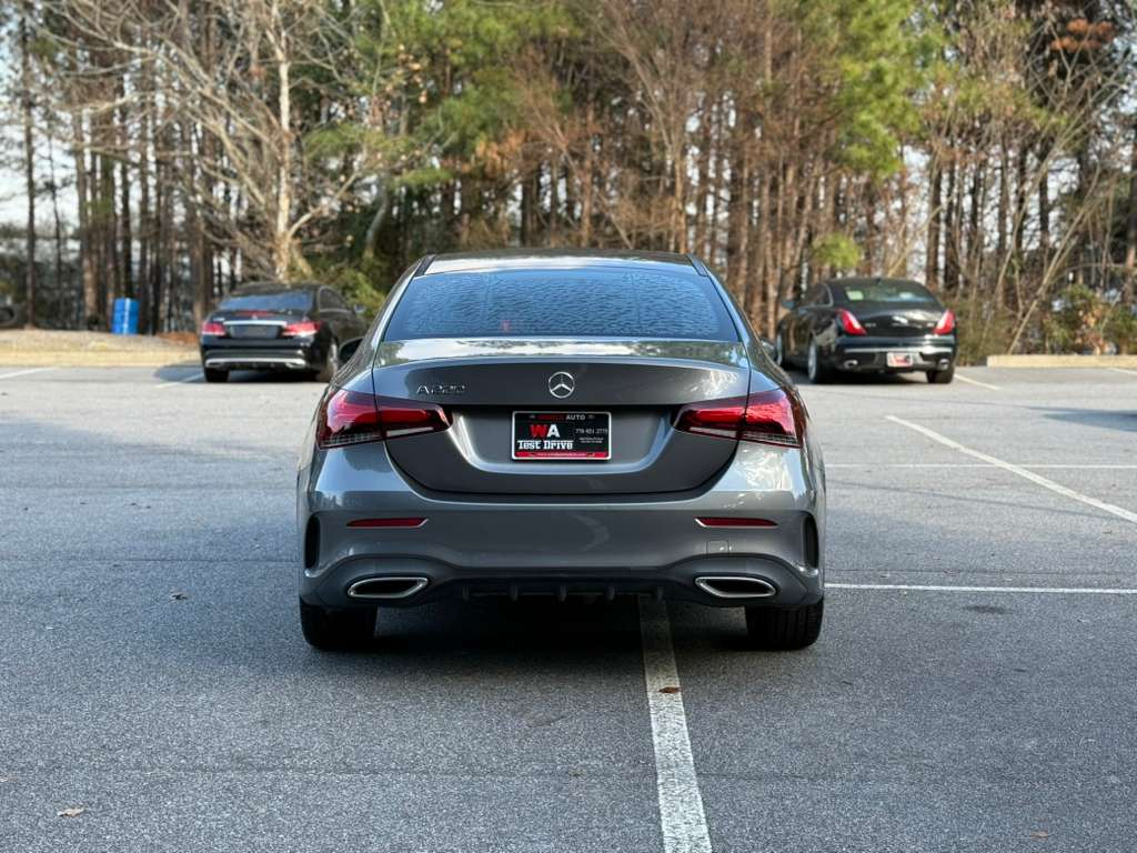 Mercedes-Benz A-Class A 220 2022