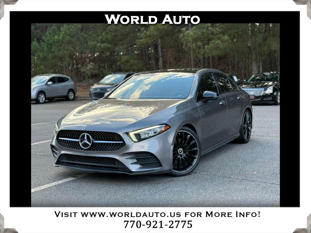 2022 Mercedes-Benz A-Class A 220
