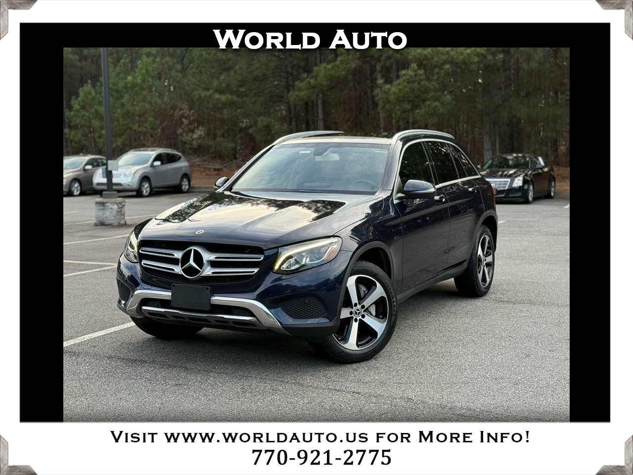 2019 Mercedes-Benz GLC