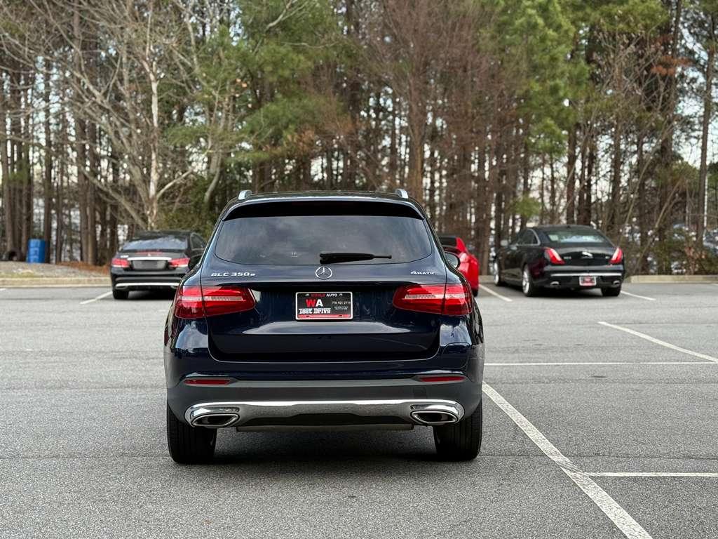 Mercedes-Benz GLC-Class GLC 350e 4MATIC 2019