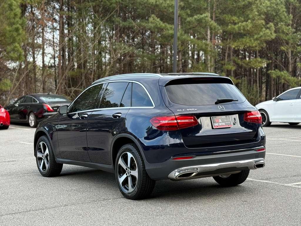 Mercedes-Benz GLC-Class GLC 350e 4MATIC 2019