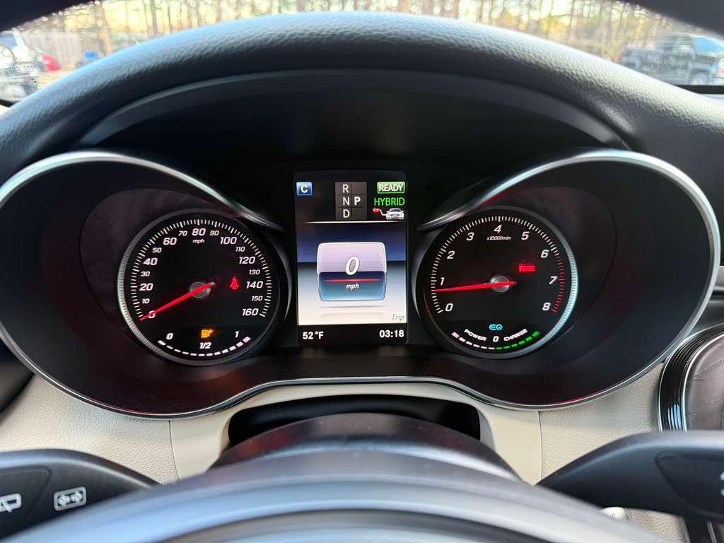 Mercedes-Benz GLC-Class GLC 350e 4MATIC 2019