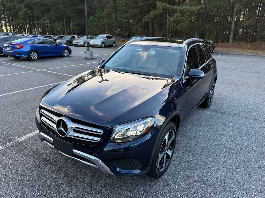 Mercedes-Benz GLC-Class GLC 350e 4MATIC 2019