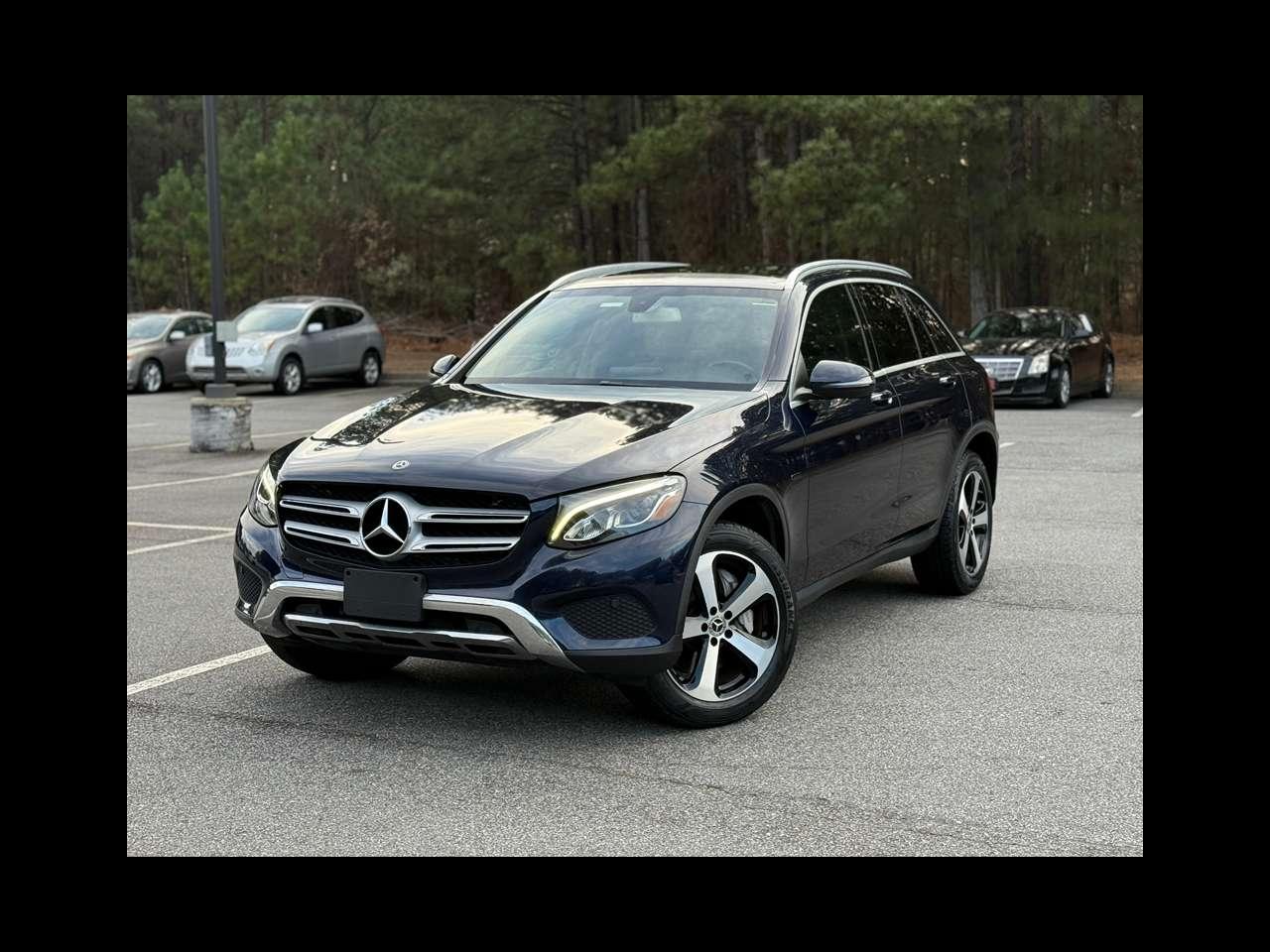 Mercedes-Benz GLC-Class GLC 350e 4MATIC 2019