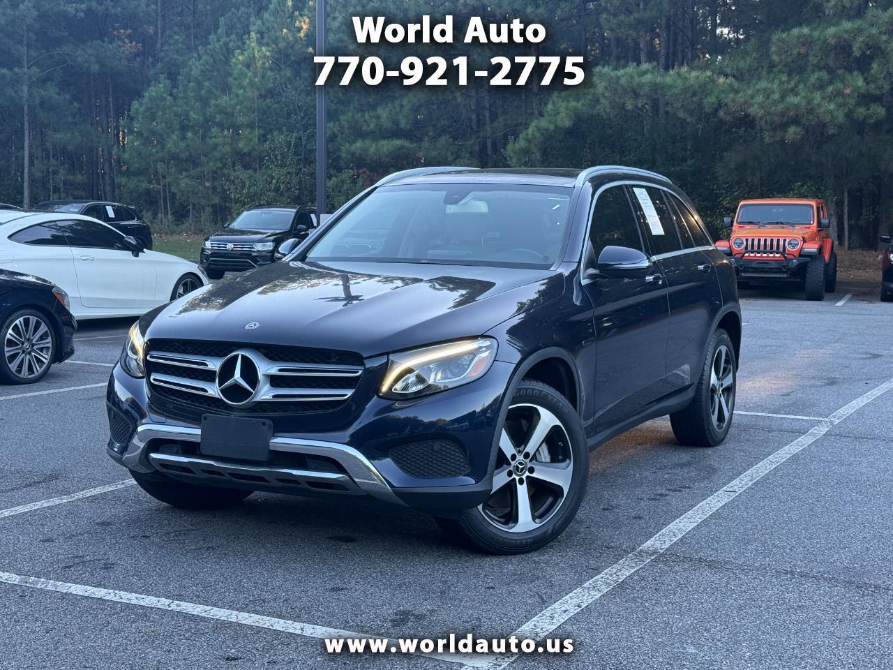 2019 Mercedes-Benz GLC