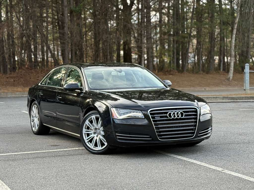 Audi A8 3.0T Sedan L quattro Tiptronic 2014