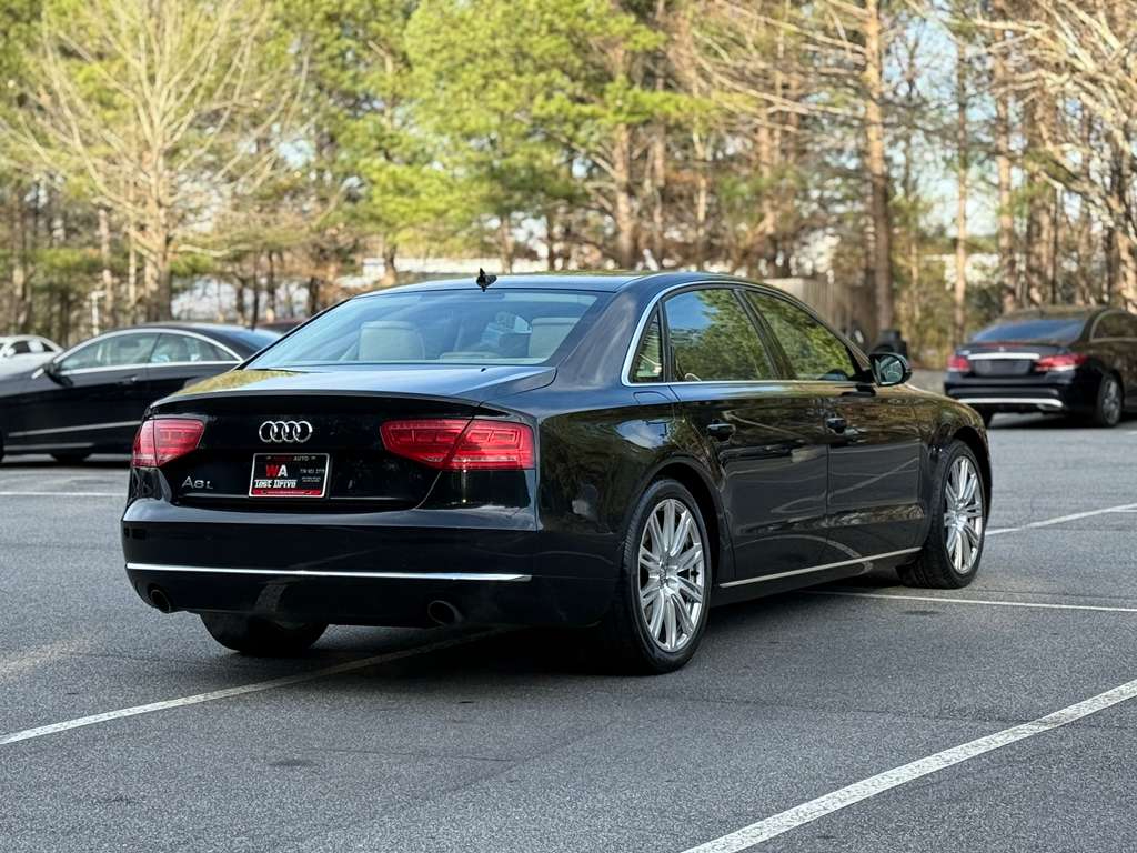 Audi A8 3.0T Sedan L quattro Tiptronic 2014