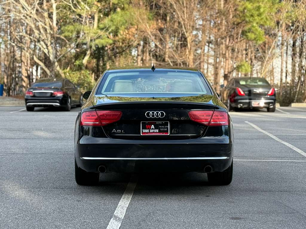 Audi A8 3.0T Sedan L quattro Tiptronic 2014