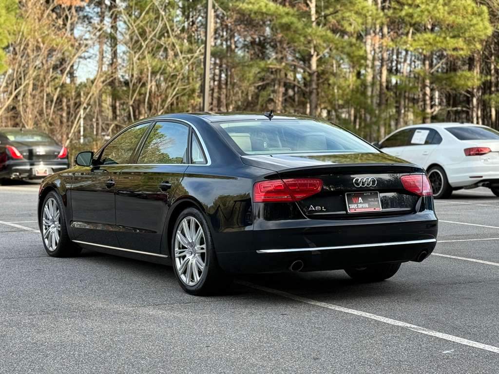 Audi A8 3.0T Sedan L quattro Tiptronic 2014