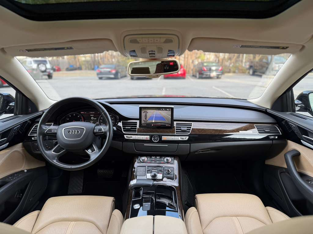 Audi A8 3.0T Sedan L quattro Tiptronic 2014