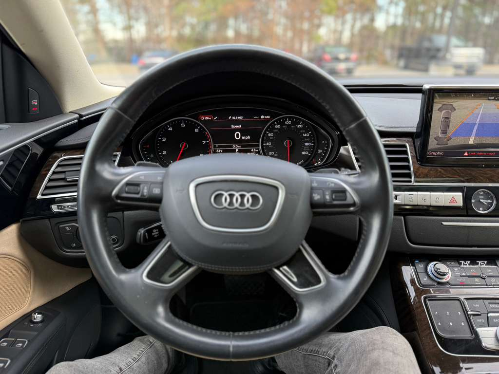 Audi A8 3.0T Sedan L quattro Tiptronic 2014