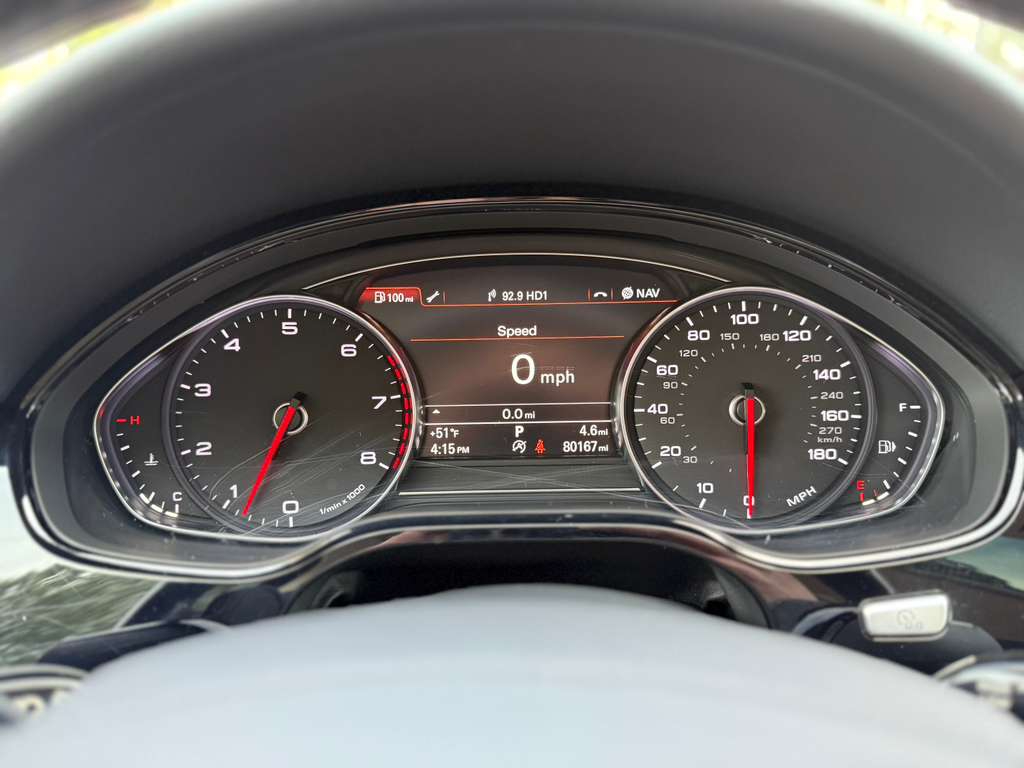 Audi A8 3.0T Sedan L quattro Tiptronic 2014