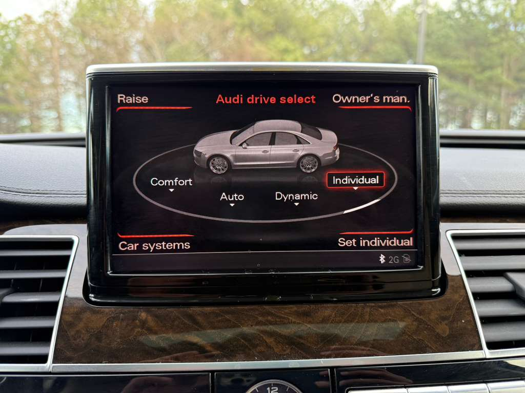 Audi A8 3.0T Sedan L quattro Tiptronic 2014