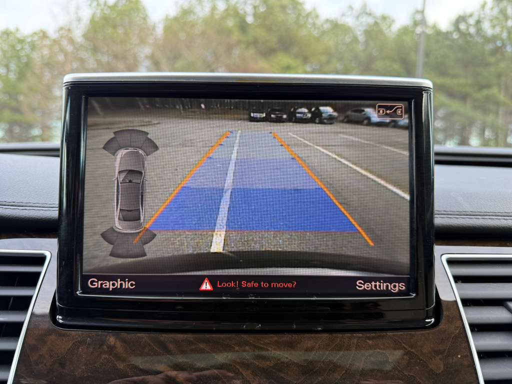 Audi A8 3.0T Sedan L quattro Tiptronic 2014