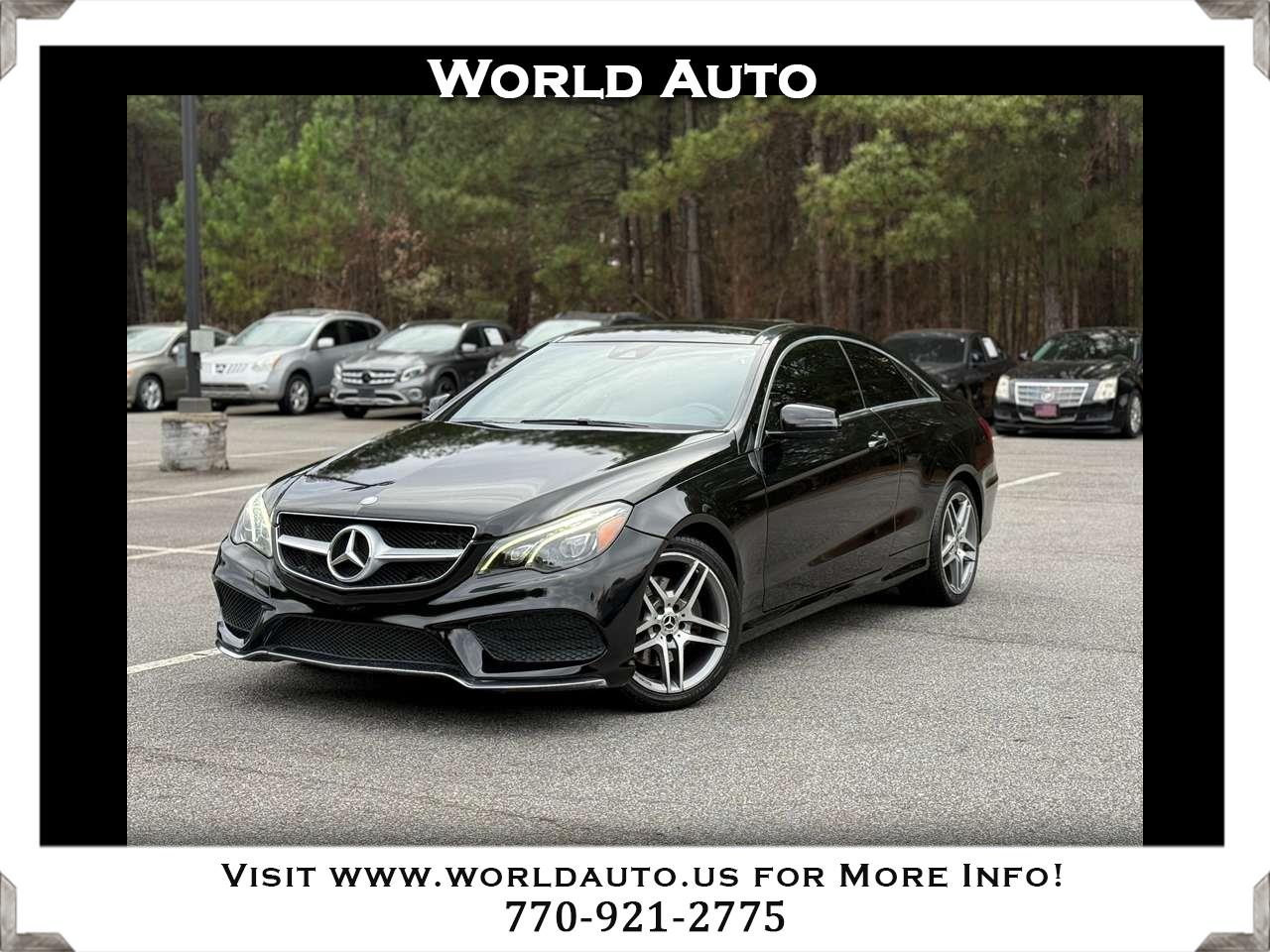 2017 Mercedes-Benz E-Class Base's photo