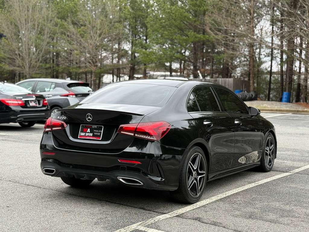 Mercedes-Benz A-Class A 220 Sedan 2019