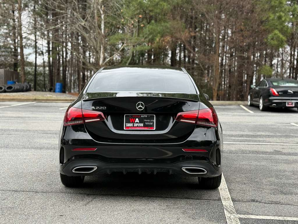 Mercedes-Benz A-Class A 220 Sedan 2019