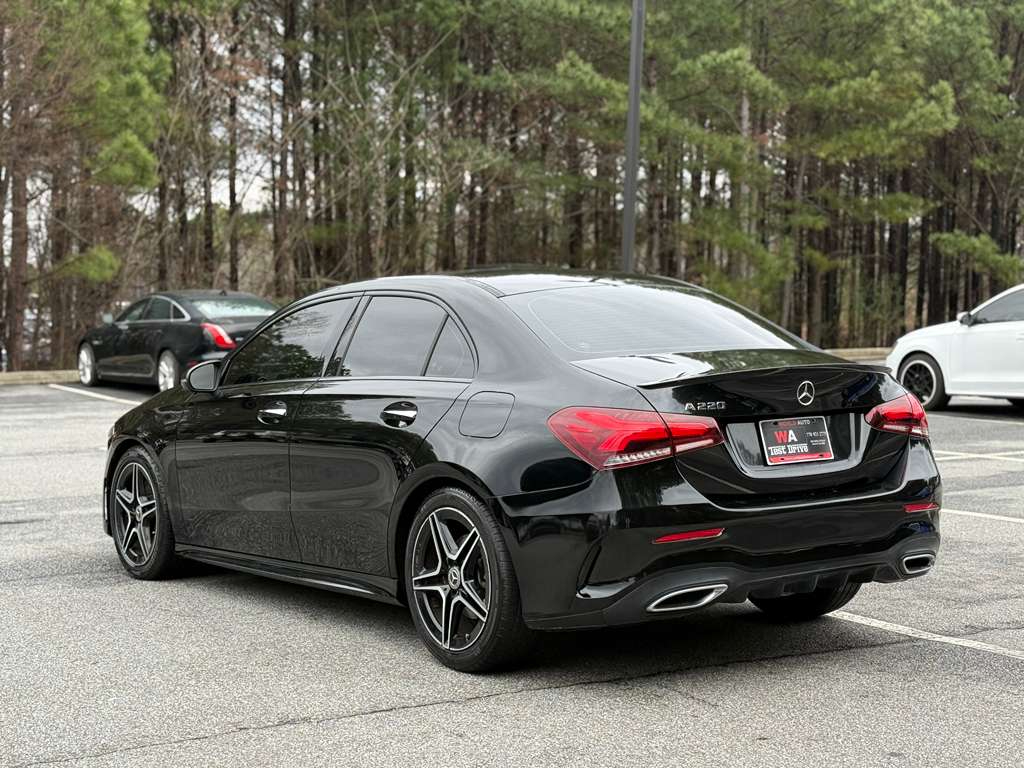Mercedes-Benz A-Class A 220 Sedan 2019