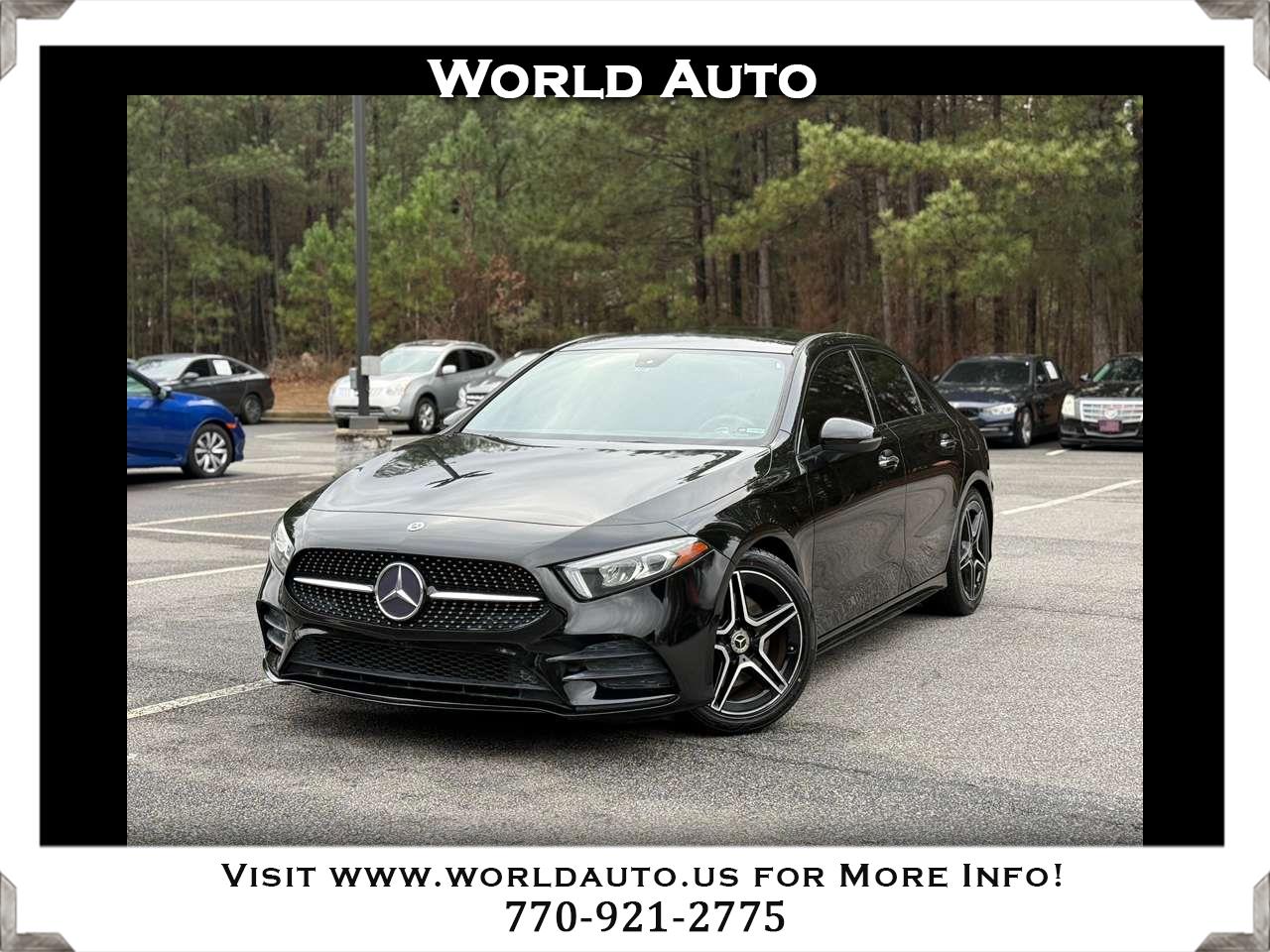 2019 Mercedes-Benz A-Class A220's photo