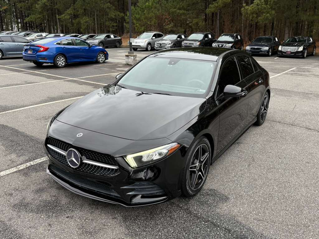 Mercedes-Benz A-Class A 220 Sedan 2019