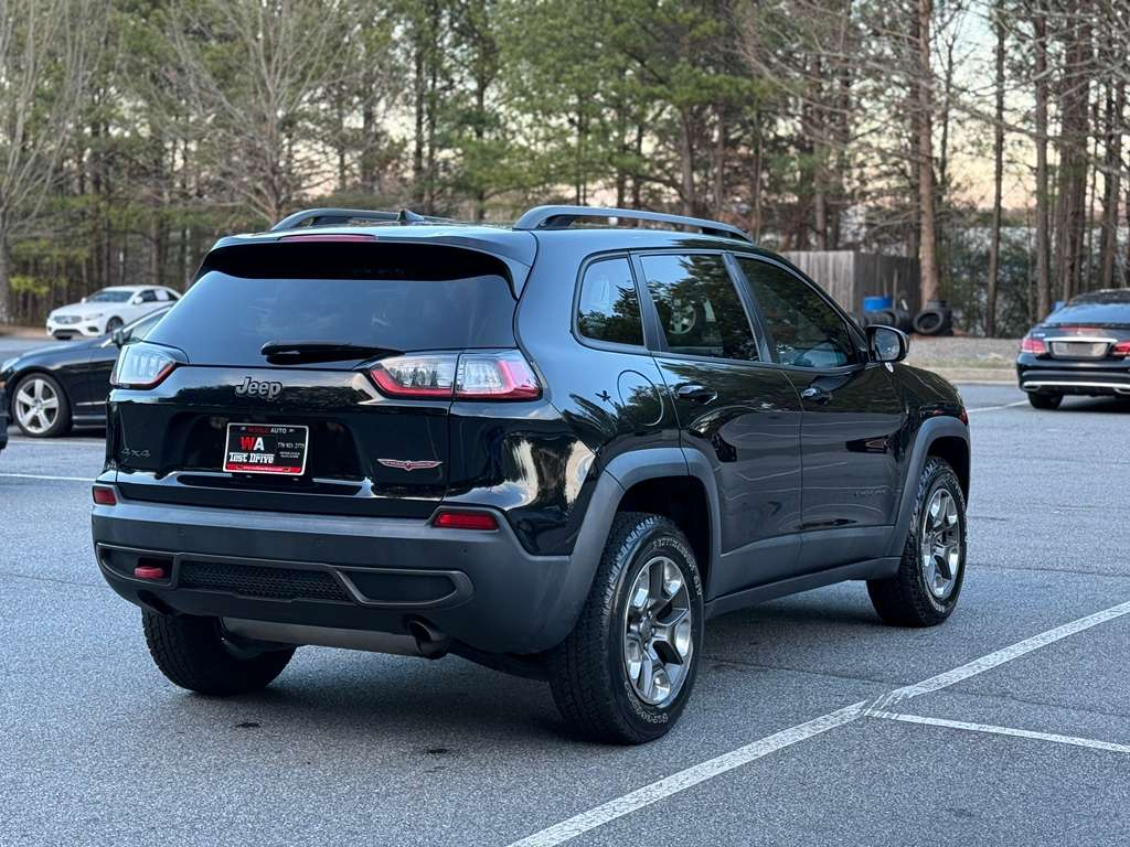Jeep Cherokee Trailhawk Elite 4WD 2019
