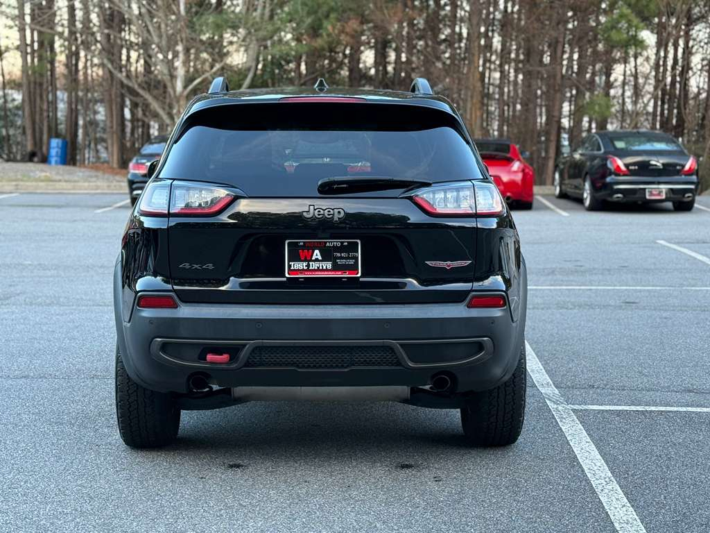 Jeep Cherokee Trailhawk Elite 4WD 2019