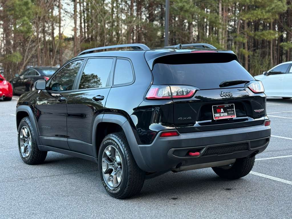 Jeep Cherokee Trailhawk Elite 4WD 2019