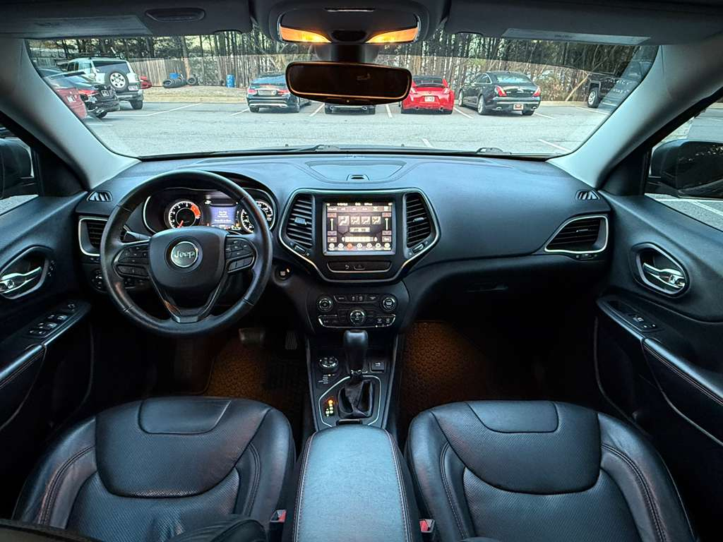 Jeep Cherokee Trailhawk Elite 4WD 2019