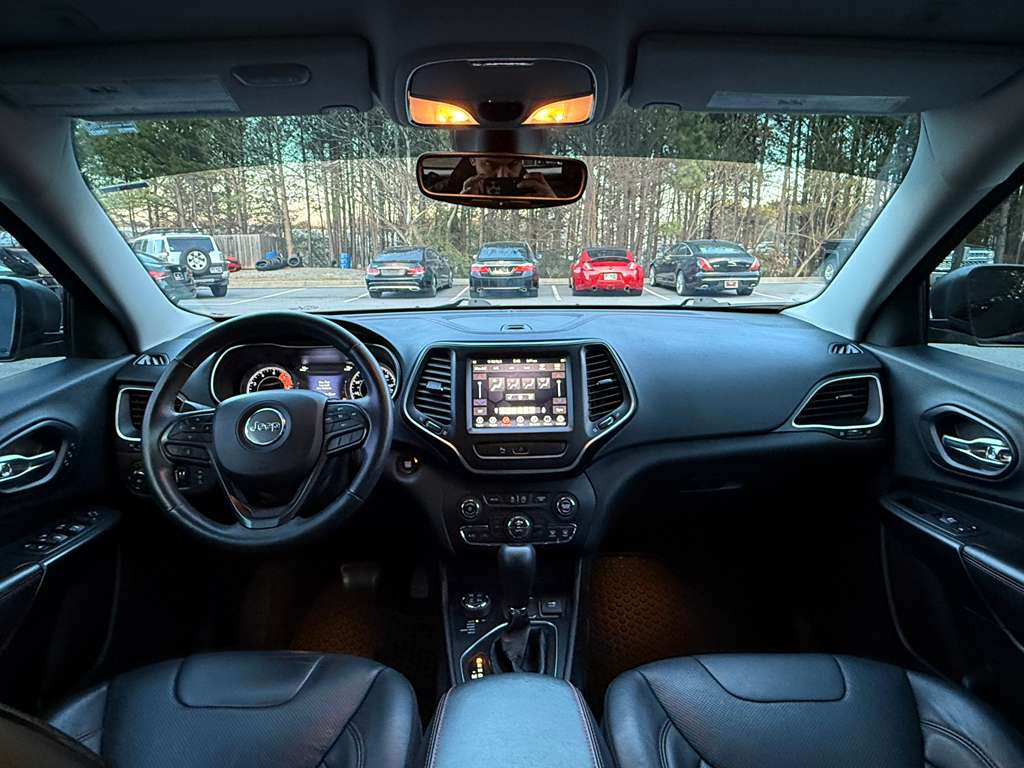 Jeep Cherokee Trailhawk Elite 4WD 2019